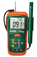Extech Hygro-Thermometer with Infrared Thermometer Model RH101